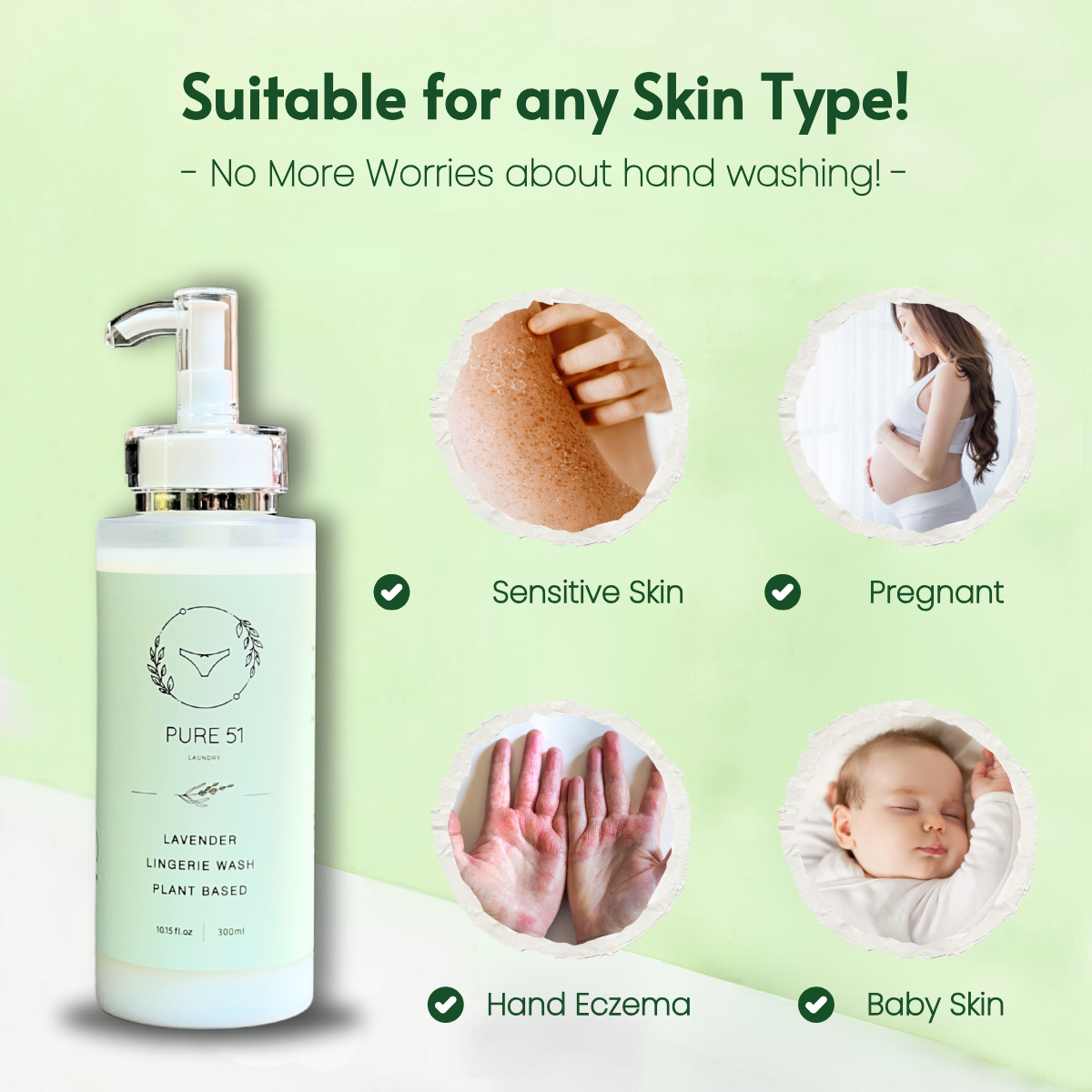 Set A - 300ML x1 + Free Travel Kit x1